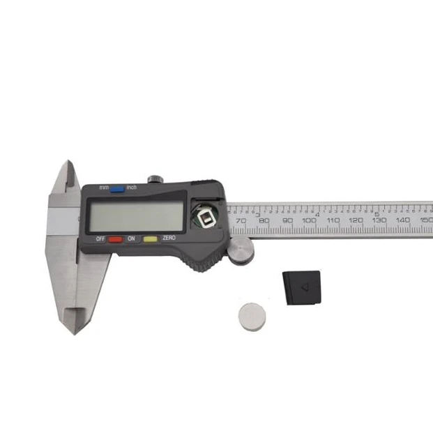 150mm/ 6inch LCD Digital Electronic Gauge Stainless Steel Vernier Caliper Ruler 