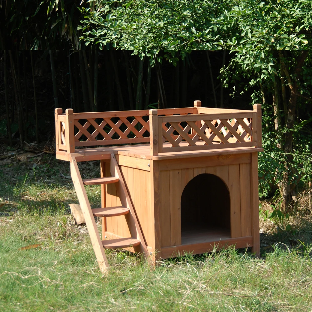 木制户外狗舍 - buy house for dog,dog house,kennnels product on