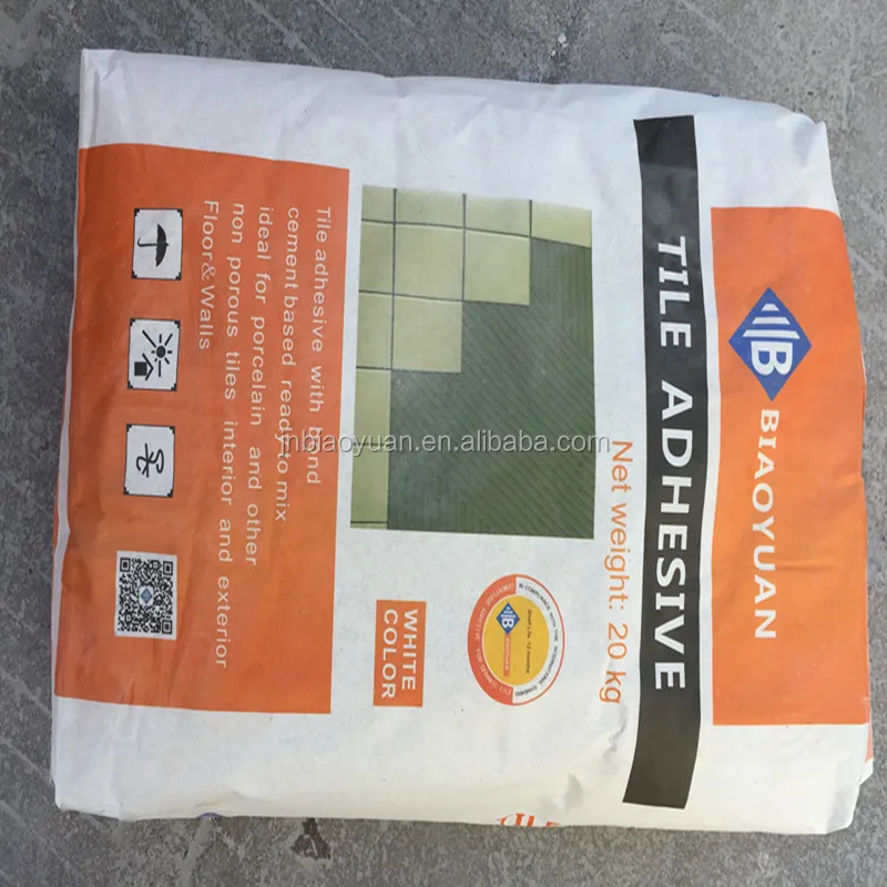 Porcelain Floor Tile Adhesive for Wall and Ground