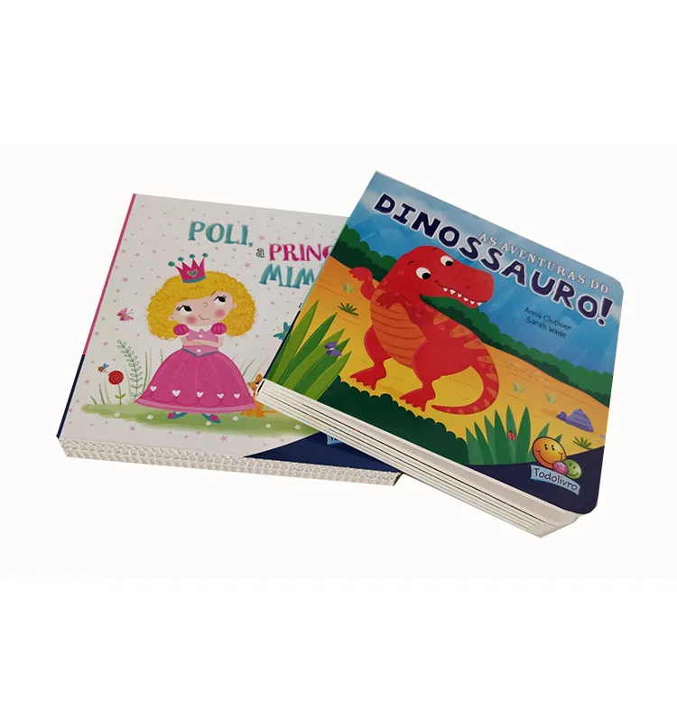 Custom Printing Coloring Painting Filling Books Children English Story Kids Coloring Books