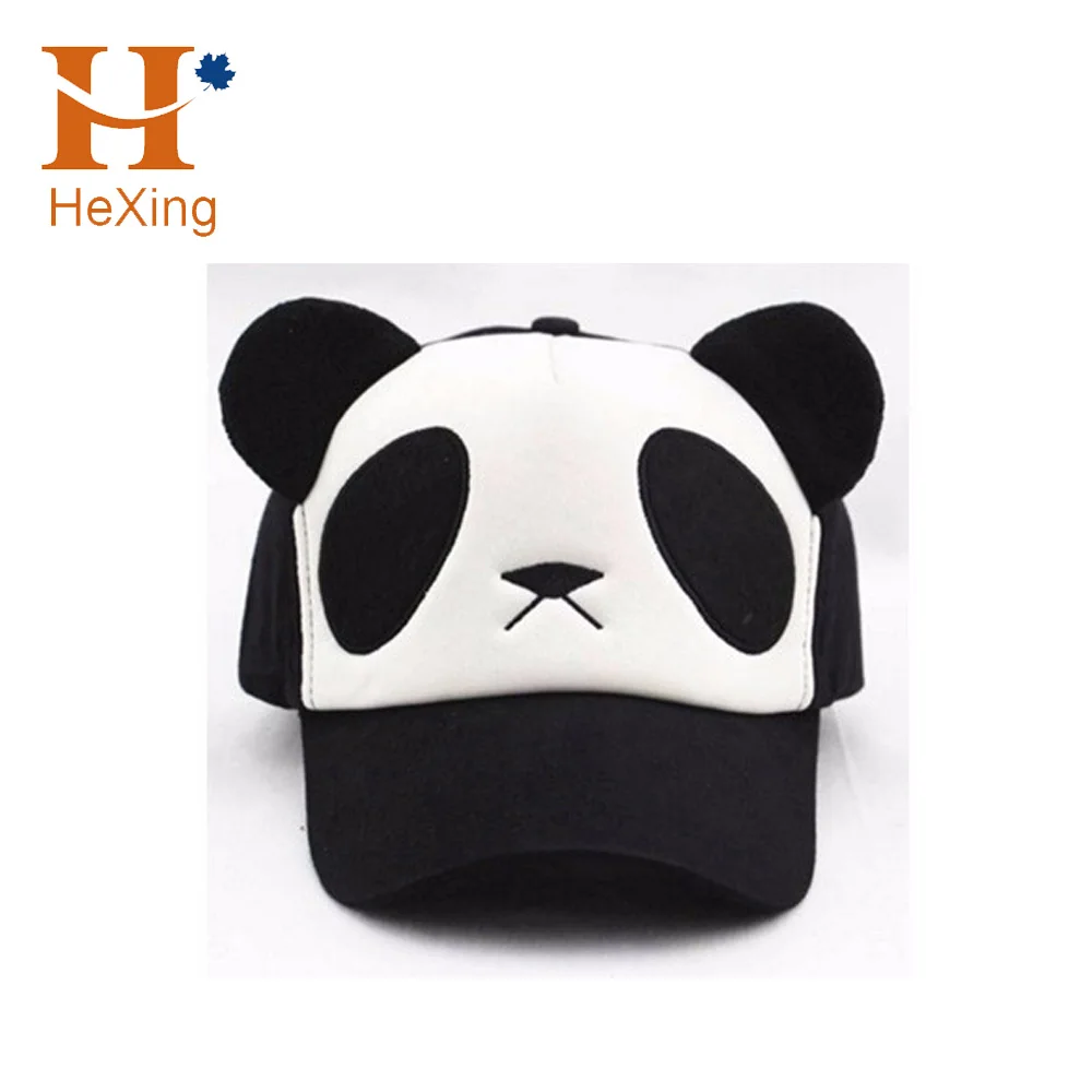 panda baseball cap