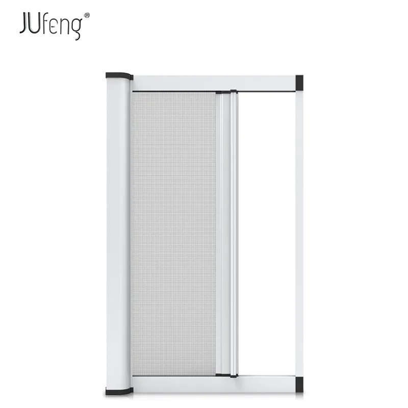 Rolling Left Aluminum Sliding Window with Mosquito Screen Mesh