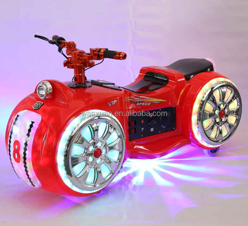
 Сумасшедший мотоциклист для парка развлечений/электрические детские аттракционы/счастливый мотоцикл для путешествий  