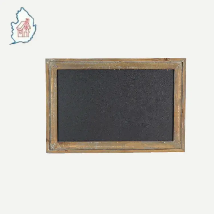 Amazon hot sell antique framed magnetic porcelain steel chalkboard