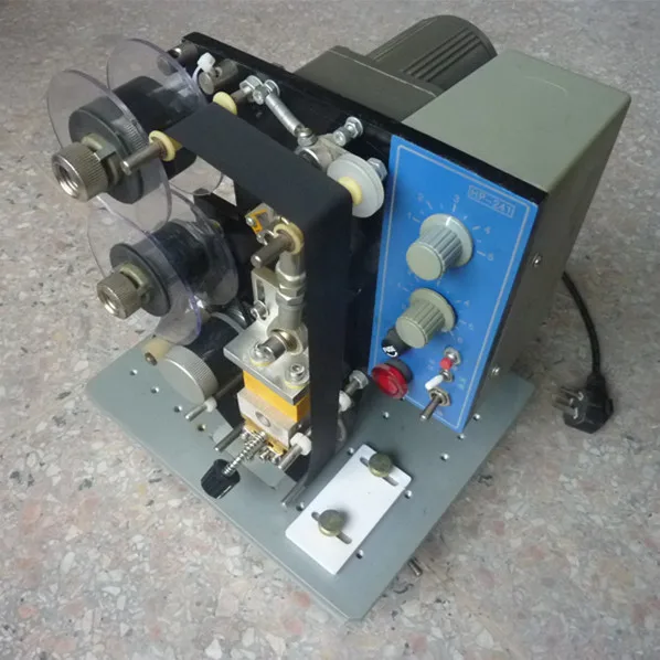 Electric Hot Ribbon Coding Machine for Printing Expiration Date