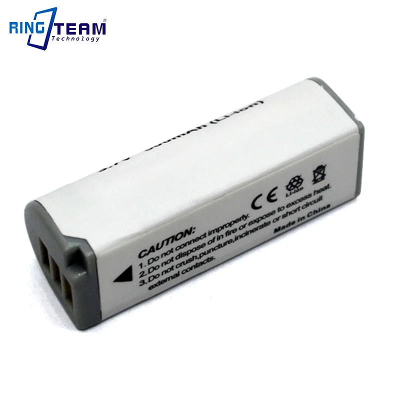 2 Batterie NB-9L/NB-9LH Con Caricatore Per Canon PowerShot N, ELPH 510 HS, 520 HS, 530 HS, SD4500 IS