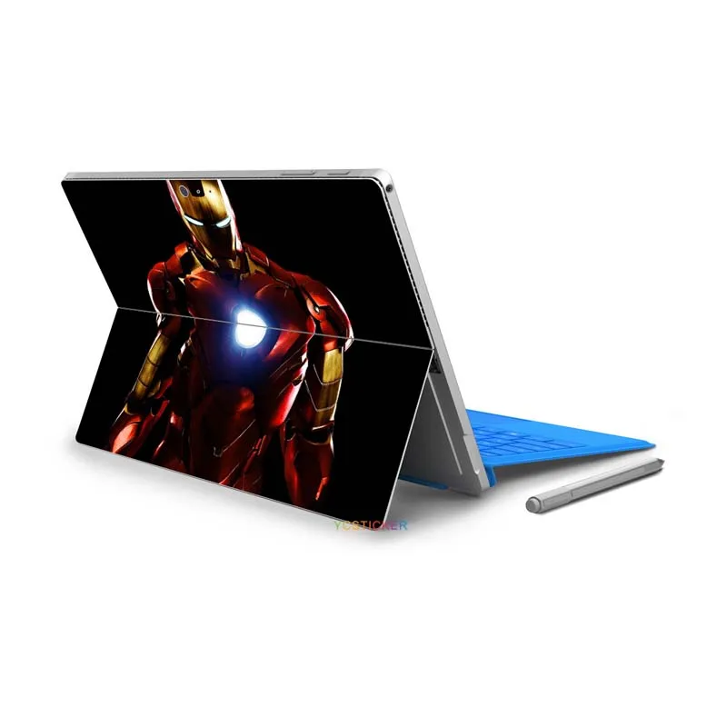 Самые продаваемые продукты в alibaba винил съемный ноутбук железный человек наклейку кожи наклейки для microsoft surface pro 4