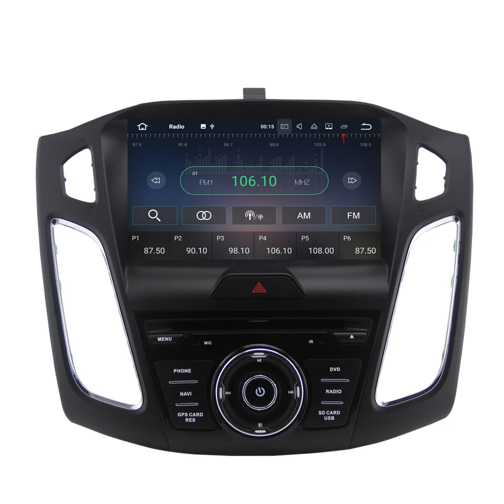 For Ford Focus III MK3 8 Touchscreen Android Head Unit GPS Navigatio