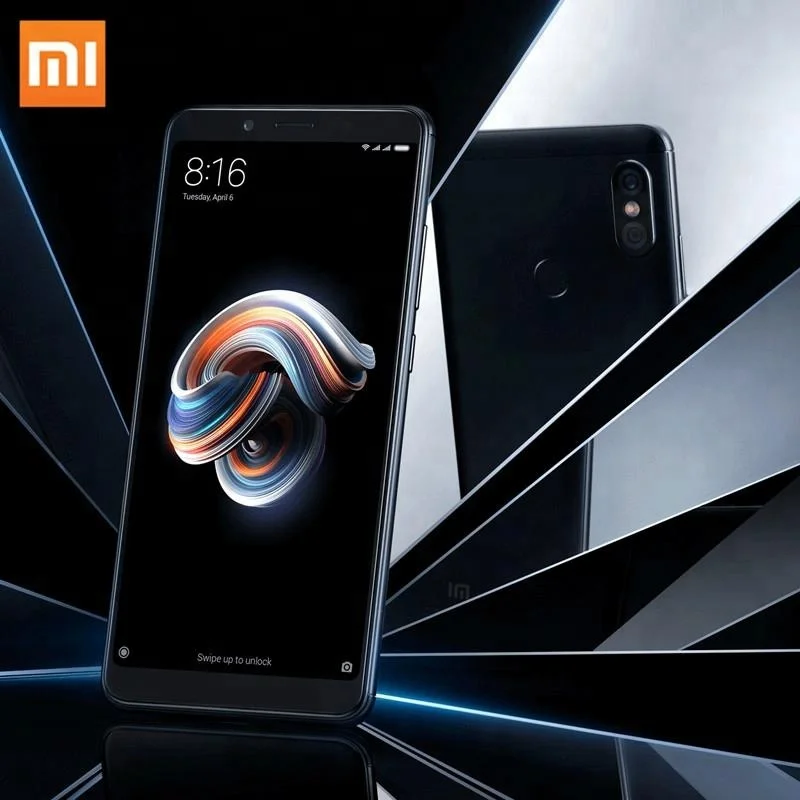 Универсальный Xiaomi Redmi note 5 двойного PD dual sim сенсорный экран техно смартфон