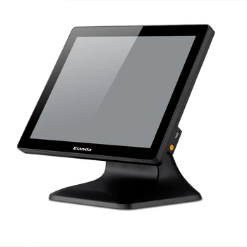 Shenzhen Elanda touch pos system linux touch screen POS pc all in one cash register bill machine