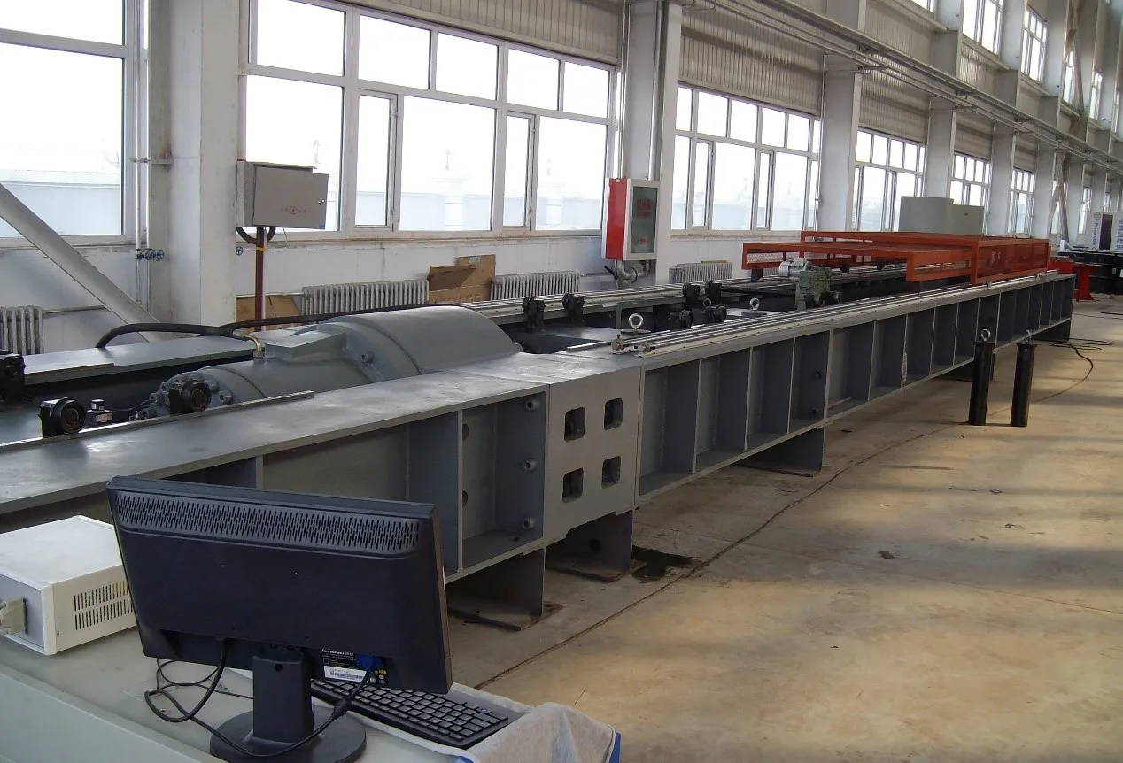 3000kn Horizontal Tensile Testing Machine - Zhongchuang