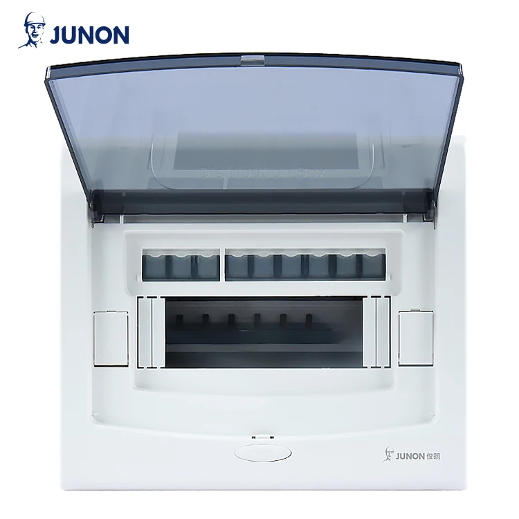 PC Cover 12 Ways Distribution Box Indoor Flush Mount MCB Box