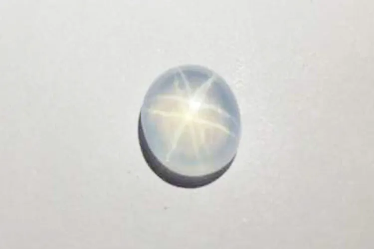 Manmade Oval Synthetic Loose Gemstone Customized Multi Color Star Sapphire for Jewelry Design