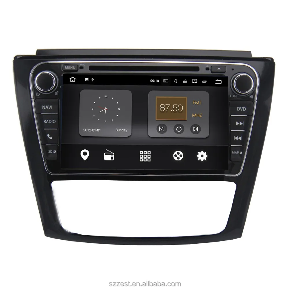 2 Din Android 10 Head Unit Auto Radio Gps Ouch Screen 7"inch Car Dvd Stereo for JAC S5