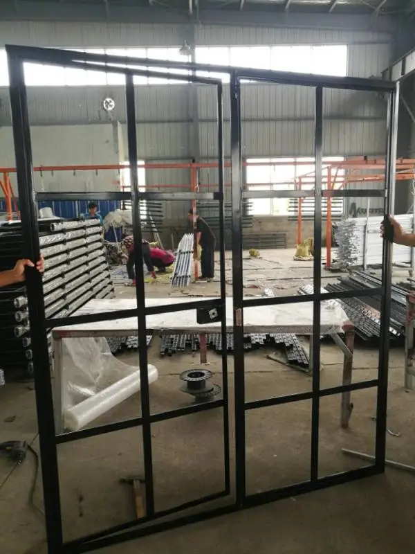 Mild Steel Window Frame Profile for Window and Door with Grill Design