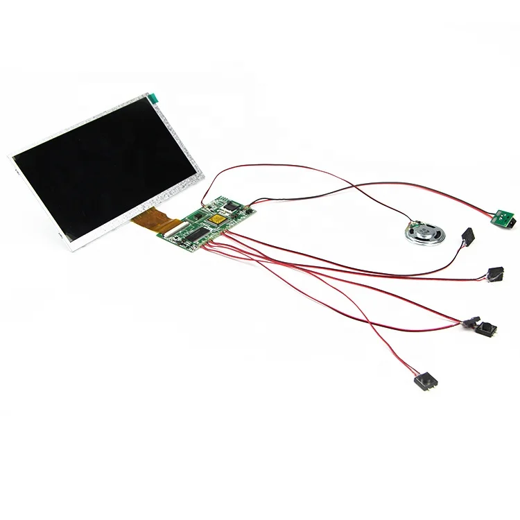 Hot Sex MP3 Module Display Video Player LCD Modules Low Power