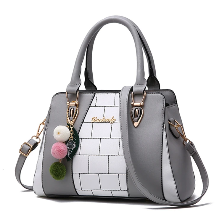 2024 cheap luxury Fashion ladies shoulder bag pu pvc Women Handbags