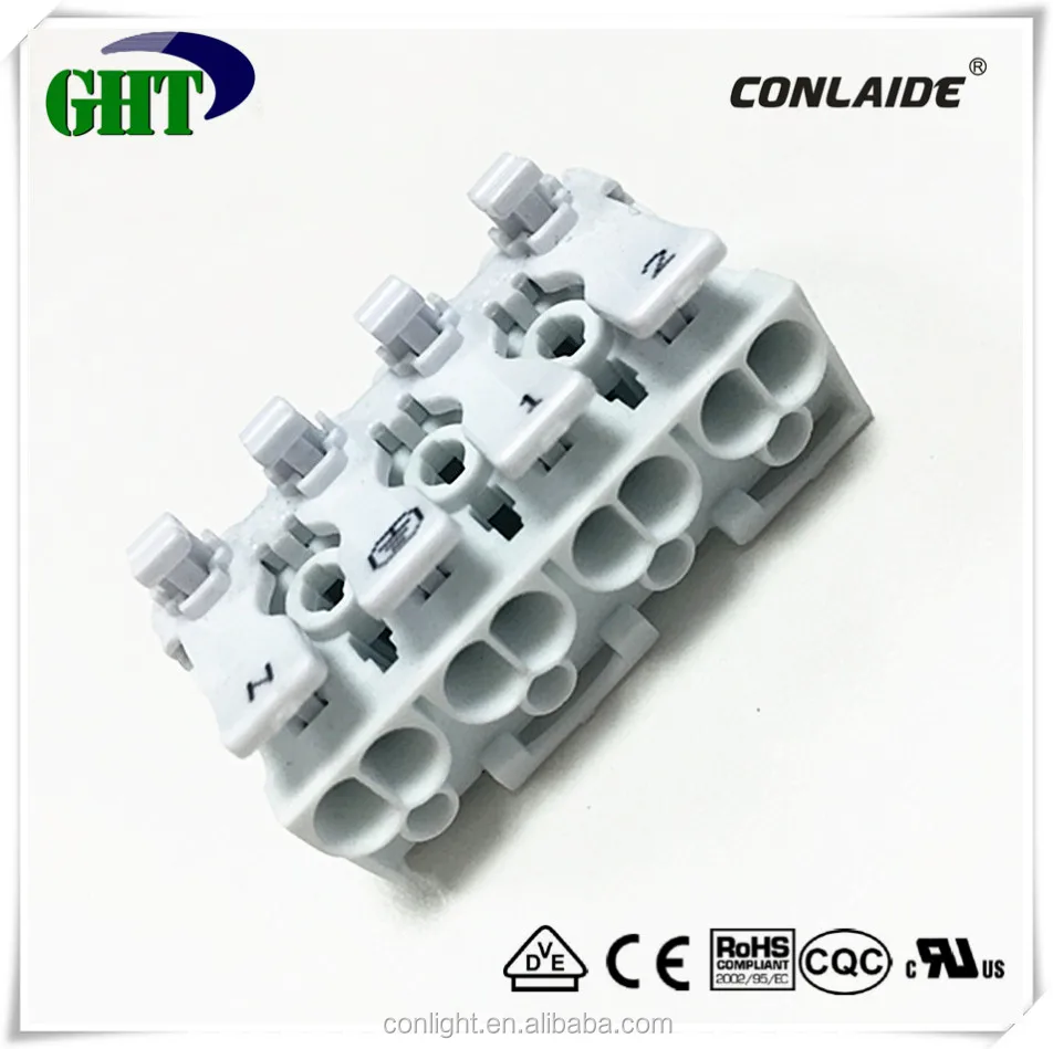 4 Pin Quick Connect Wire Connector