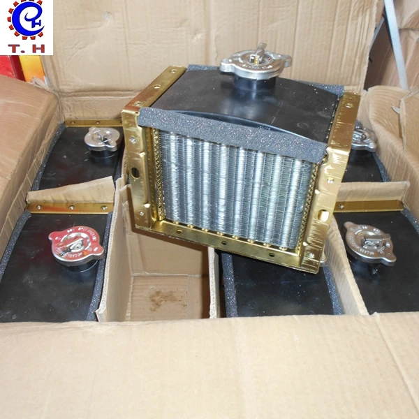 High Performance Aluminium Radiator for Power Tiller