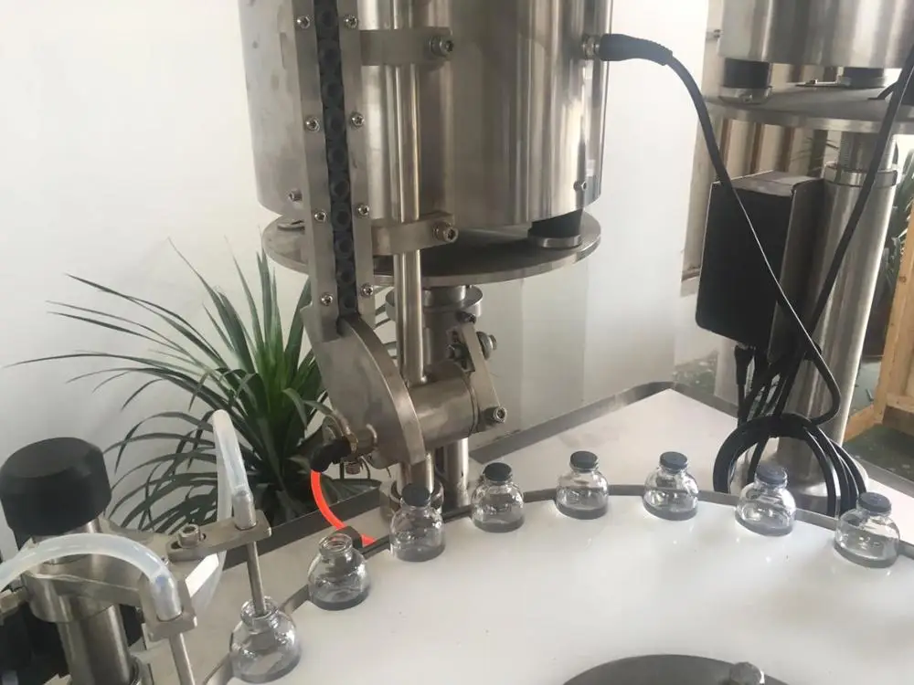 Полностью автоматическая машина для розлива флаконов от поставщика Gold Plus Trade Assurance