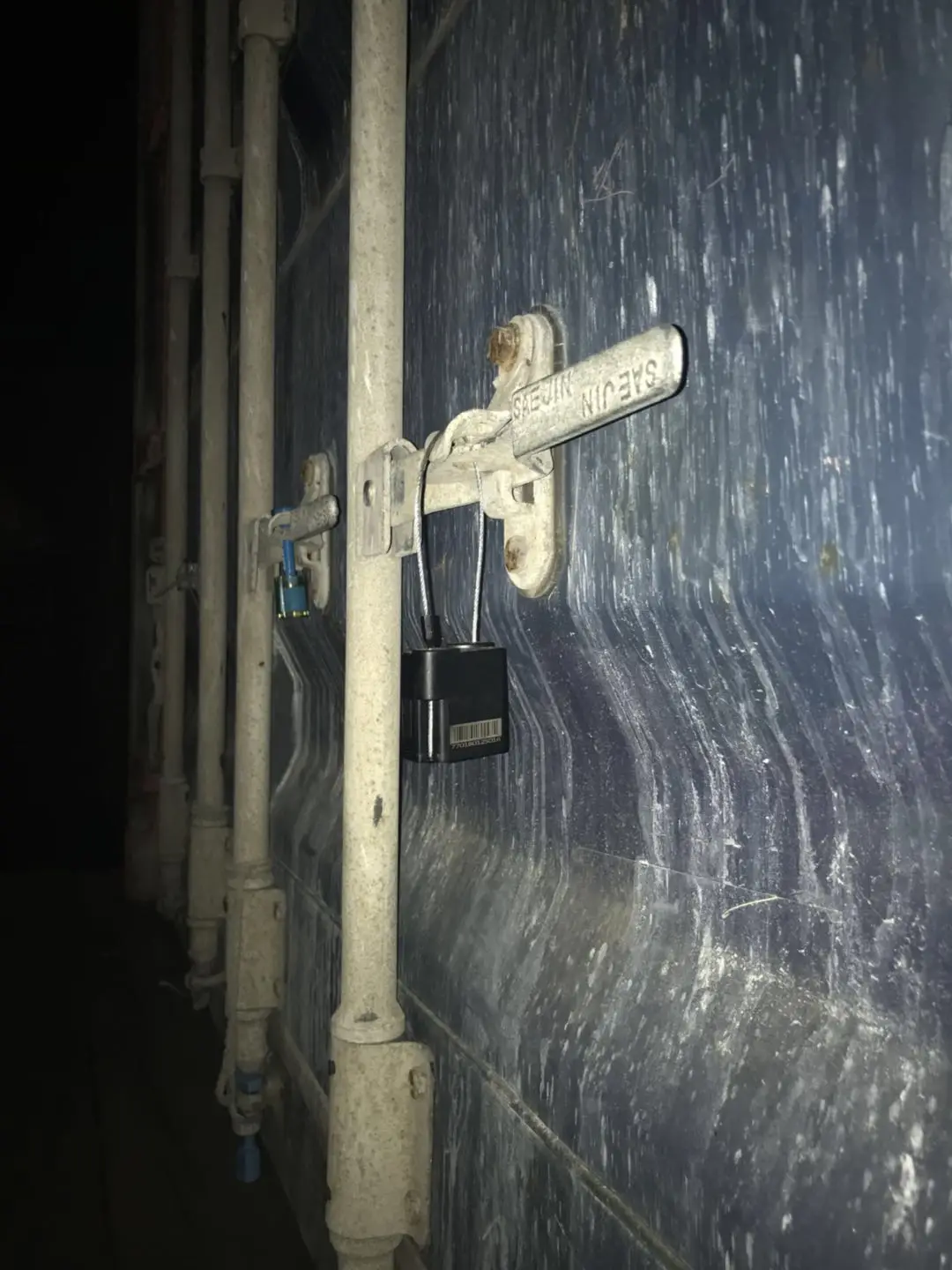 GPS Lock for Container Door Lock Disposable Container Electronic Seal tracker