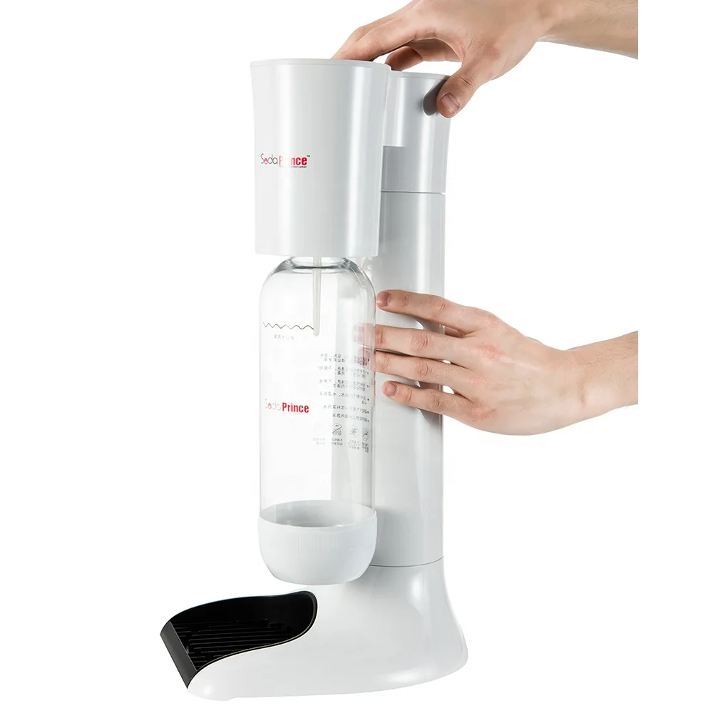 Hot sale soda water maker for home use with 0.6L Cylinder 420g CO2 making 60L sparkling water