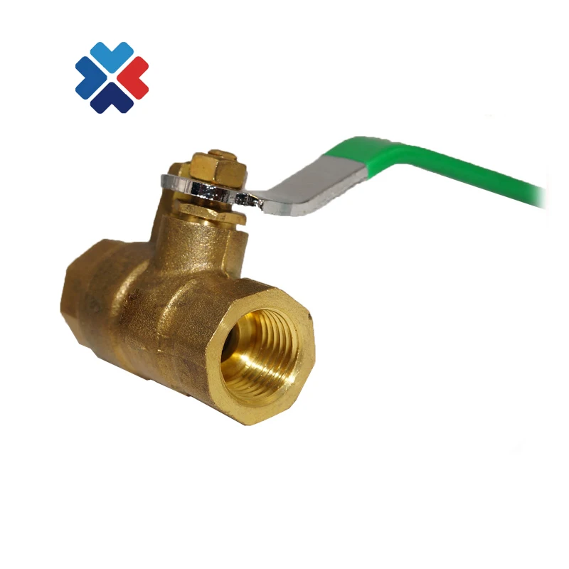 600 WOG Full Port Lead Brass Ball Valve