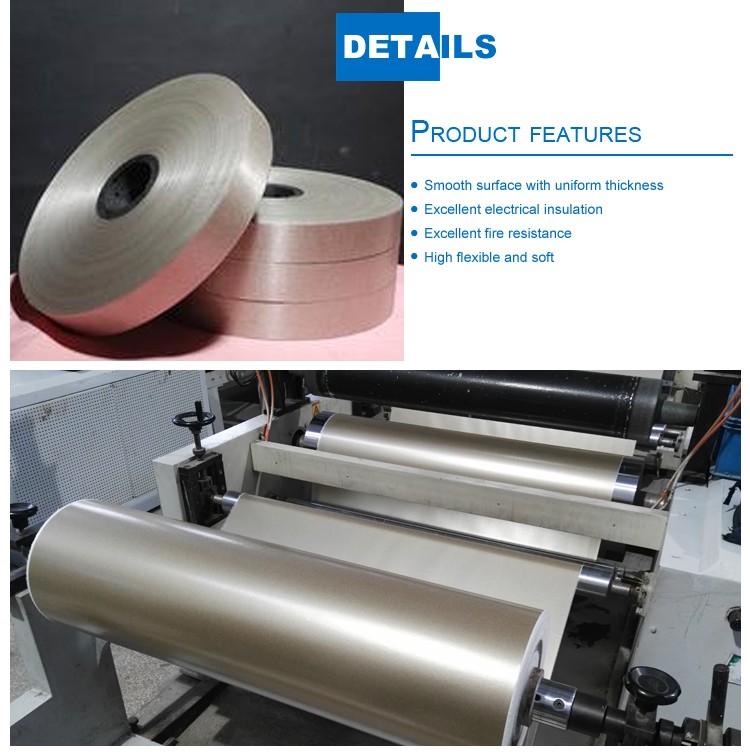 Professional Customized Electrical Insulation Fire-Resistant Mica Tape For Cables And Wires