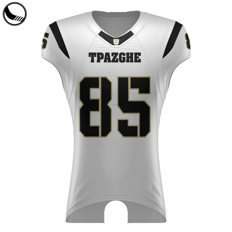 Football Jerseys New Model Breathable Sublimation Printing American Football Wear Customized Designs Shirts & Tops Sportswear