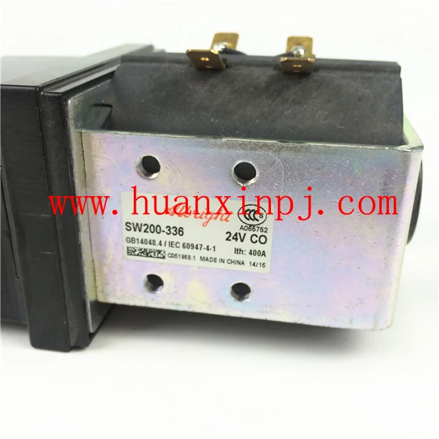 Магнитный контактор Albright 24 в 400 а SW200 поставка из