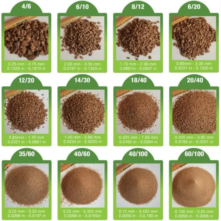 Factory Walnut Pecan Shell Powder Polishing Materials for Metal