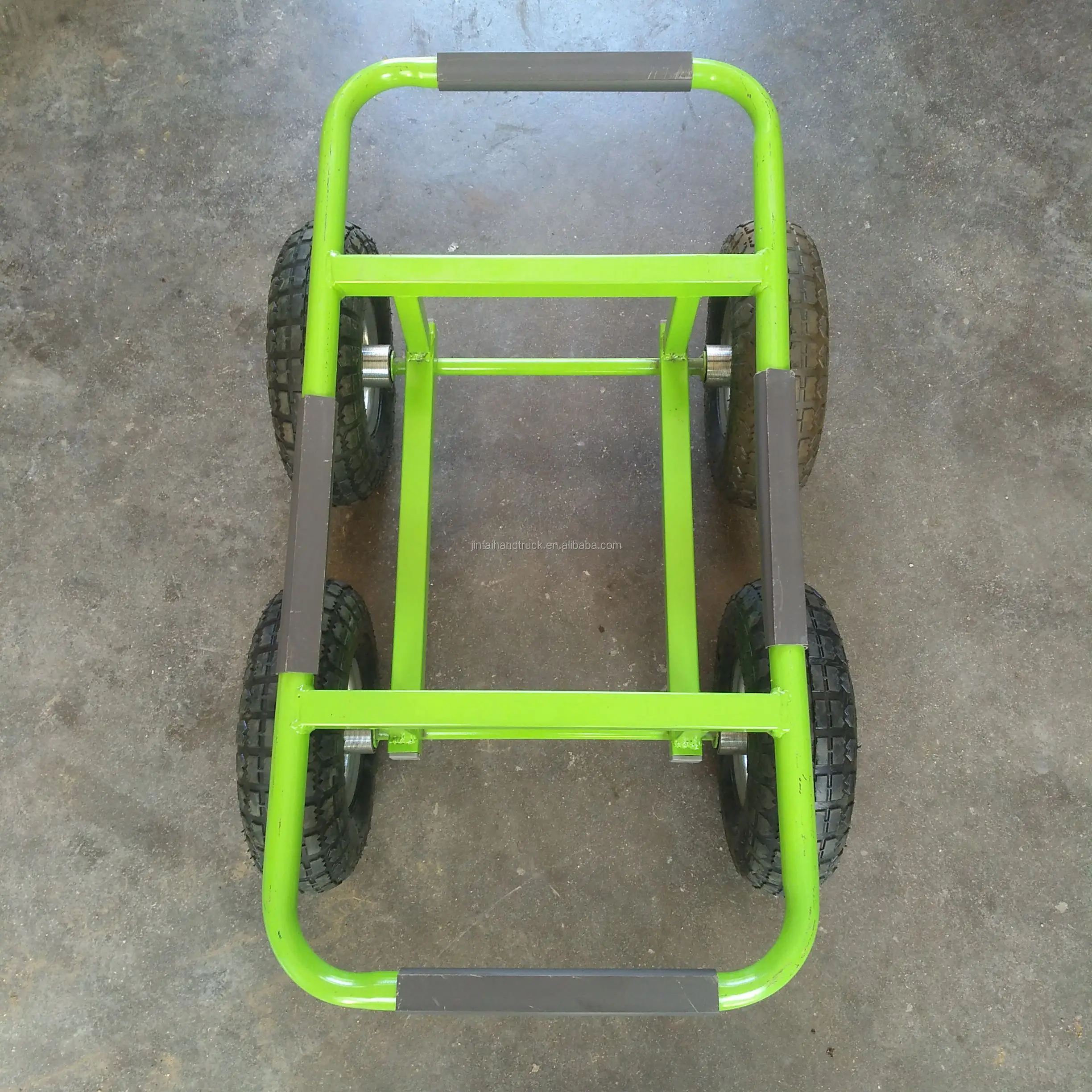 Steel Frame Moving Dolly with 4 Wheel