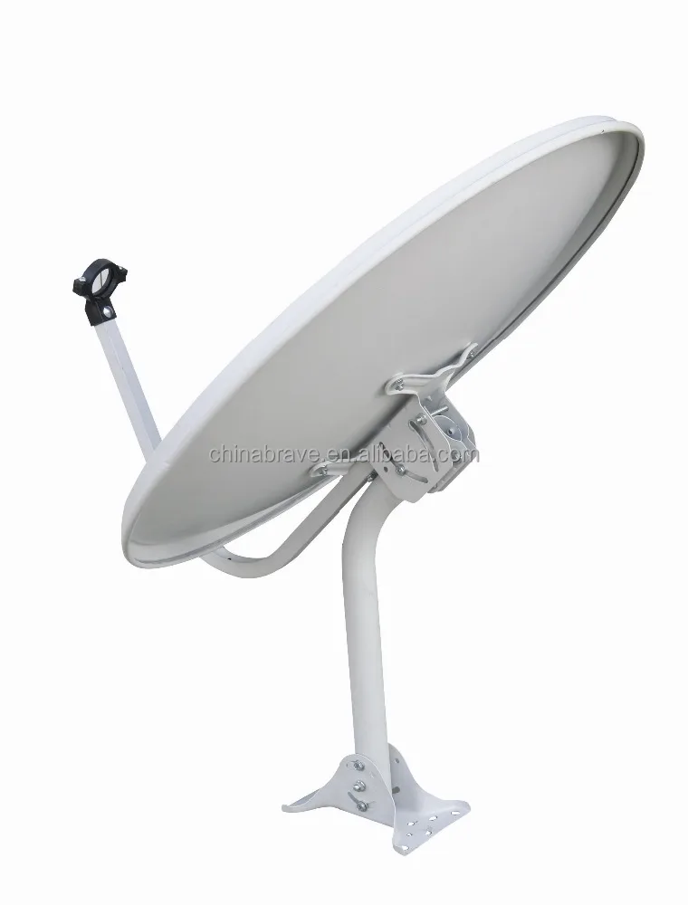 Manual Parabolic Offset 120 cm Satellite Tv Dish Antenna