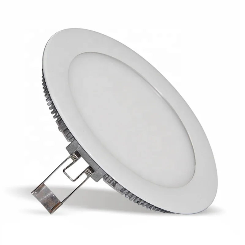 OEM/ODM 2 years warranty AC85-265V cost effective 12W round LED Panel Light