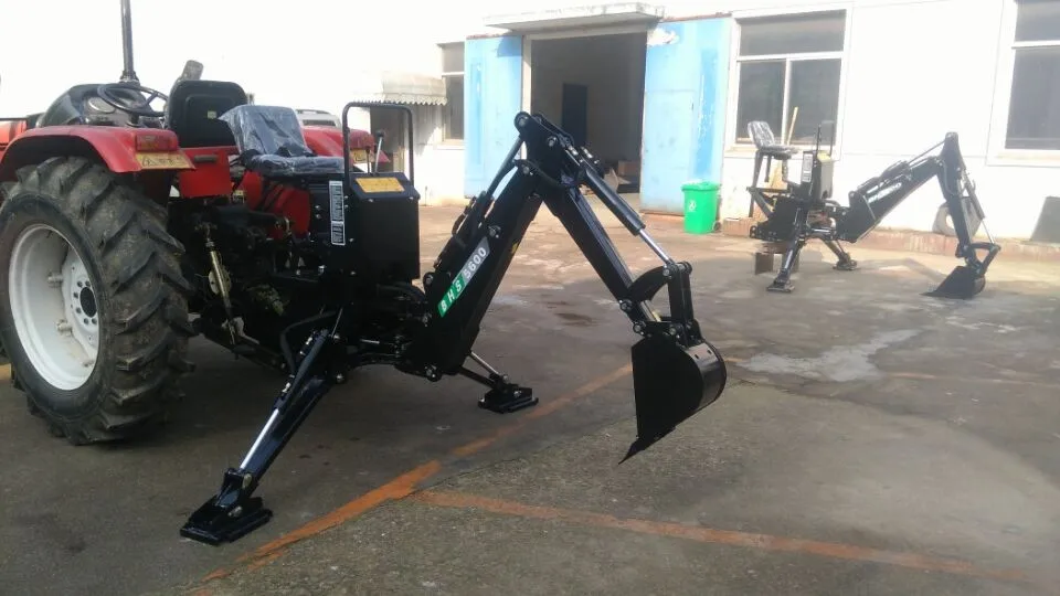 The Cheapest Backhoe Loader Towable Backhoe