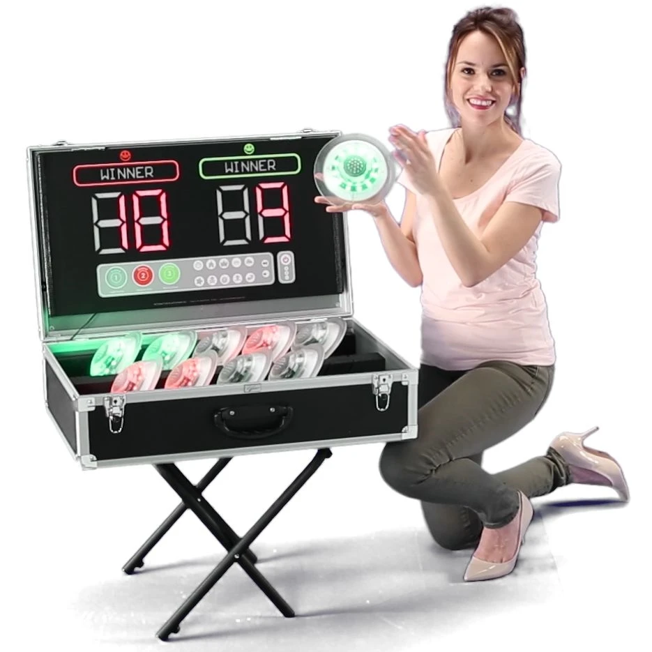 Inflatable Interactive Battle Light Arena Interactive Strike Challenge Games IPS System Game