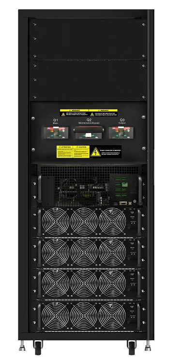 LCD Modular 90k/120k/180k/210k/300kva, China Made Power Modular UPS, Flexible, Stable and Safe