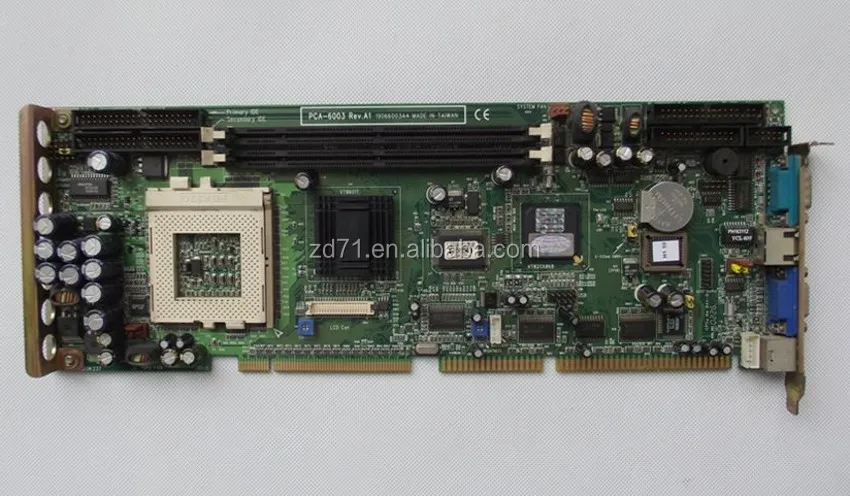 Carte Industrielle Advantech PCA-6003 - Neuf, Livraison Rapide, Garantie 1 An