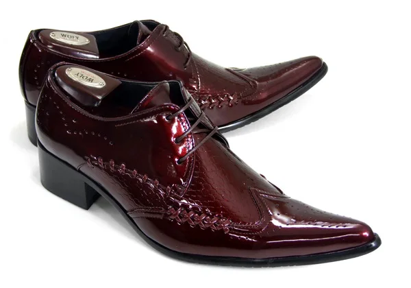 NA017 nuovo Design in stile britannico vera pelle a venature di struzzo  scarpe da uomo alla moda da uomo scarpe a punta