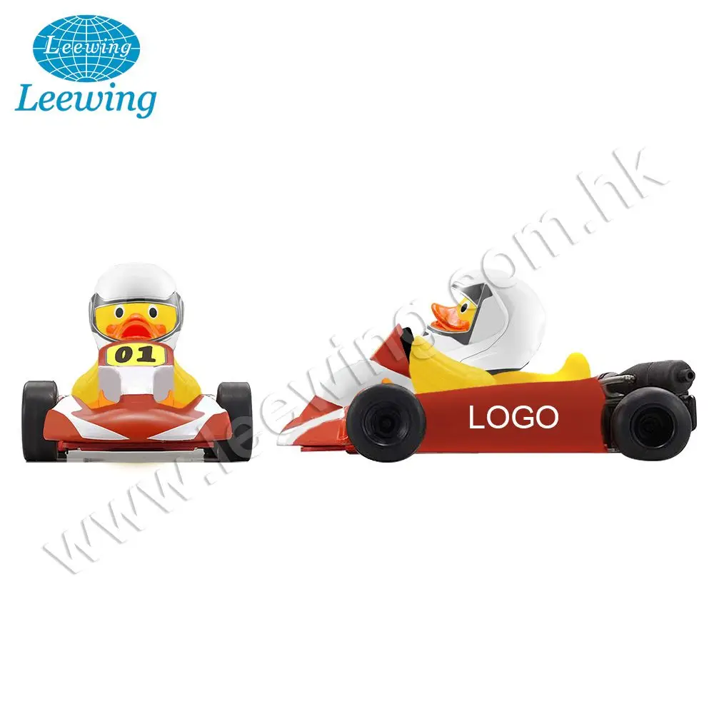 race car rubber duckies