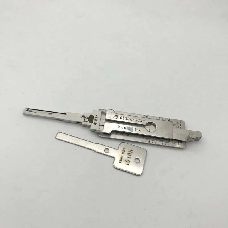 Lishi Hu101(10) V.3 Ign/dr/bt 2in1 Auto Pick And Decoder For Ford