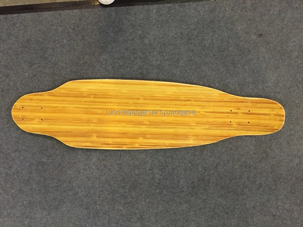 High End Fiberglass Longboards Decks of Full Skateboard OEM
