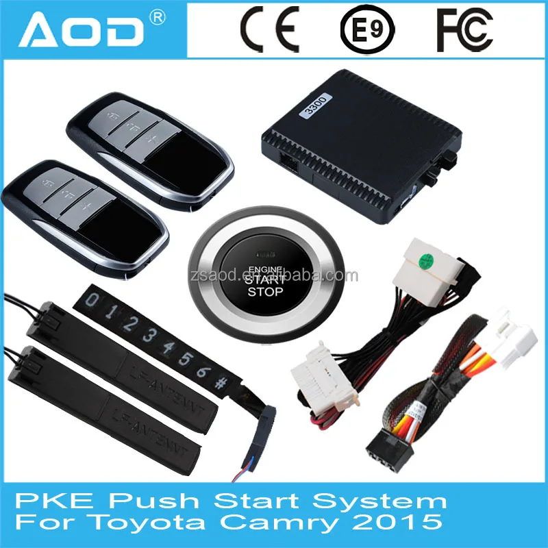 Anti Hijacking For Toyota Camry 2015 Push Button Keyless Entry Push Start Stop View Push Button Remote Start Aod Product Details From Zhongshan Auto Electronics Technology Co Ltd On Alibaba Com