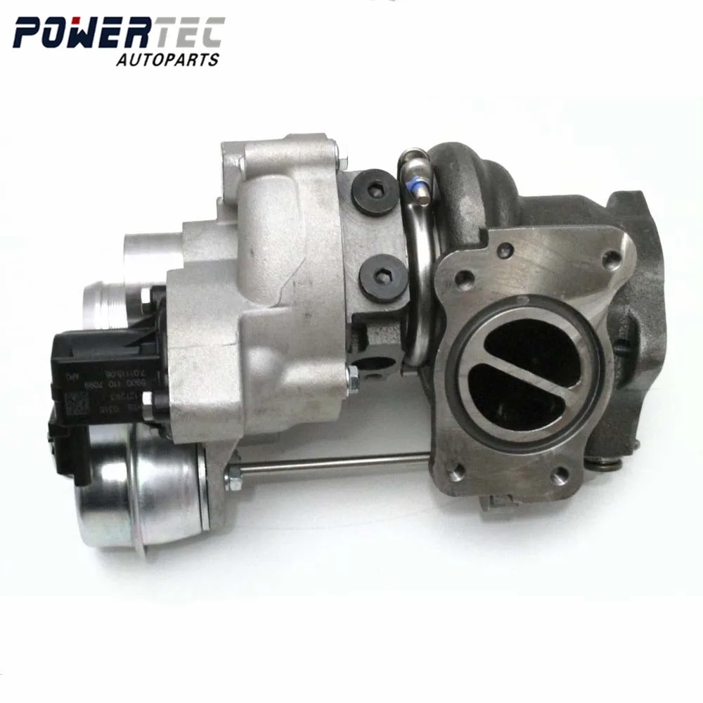 Turbo Garrett Para BMW Mini Cooper EP6 CDTS N14 - Refabricado, Intercambio Por Pieza Vieja