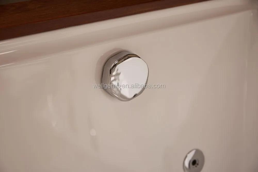 Home Appliances Free Standing Bathtub for 3 Peoples whirlpool U2603