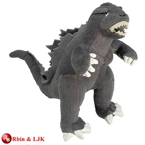 godzilla plush toy