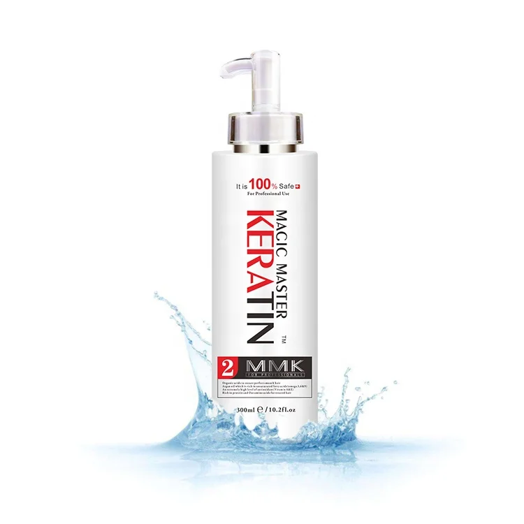 Formaldehyde Free Healthy Bio Keratin Smoothing Treatment Repairing Straightening Keratin Products
