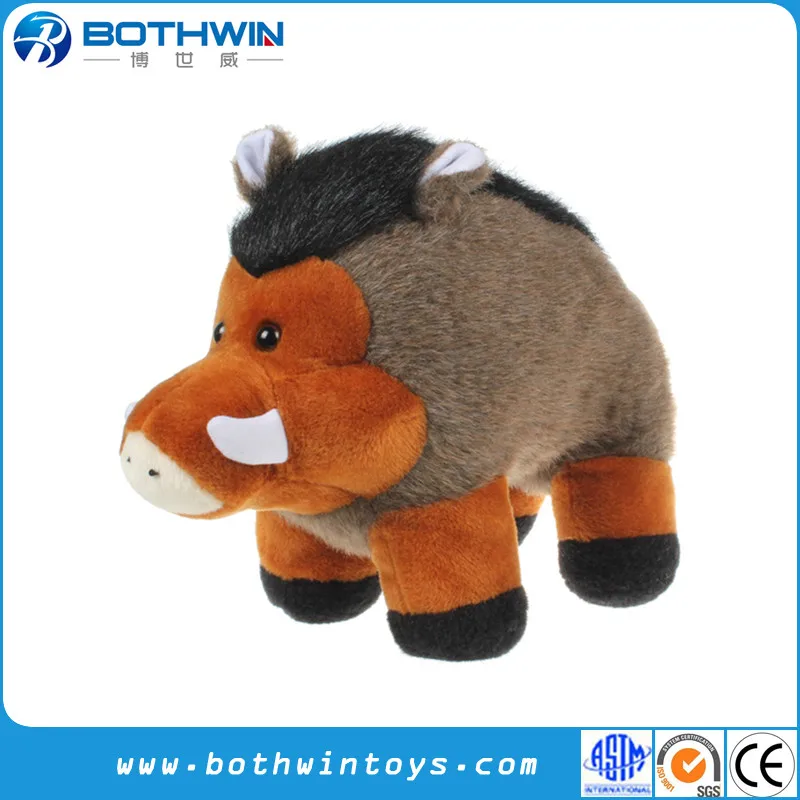 wild boar plush