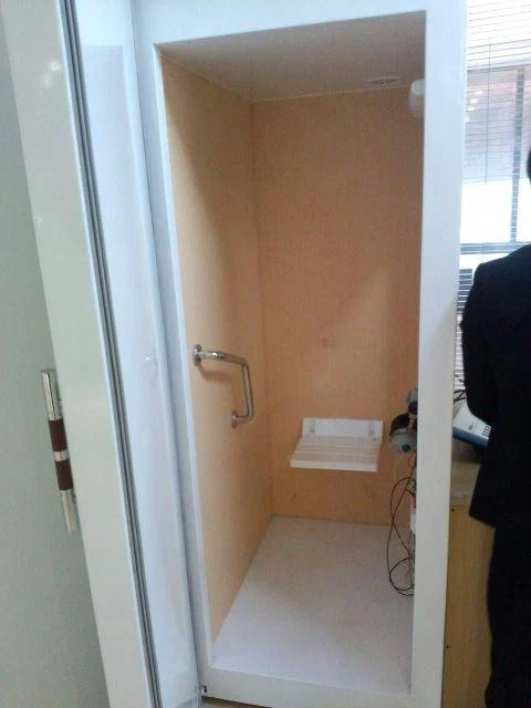 audiometry booth (cabin) for hearing lost test