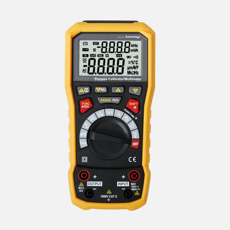 Dual Display 4000 Counts Dmm And Loop Calibrator In One Tool 420ma